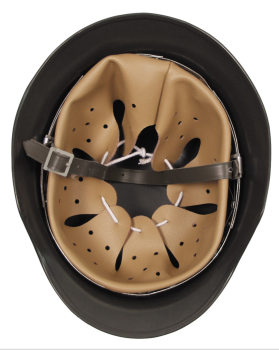 Preview: Deutscher Stahlhelm WW II, hochwertige Repro in WH grün